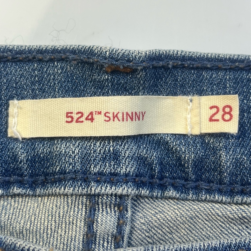 Levi’s 524 Skinny Jeans R128-10 View 2
